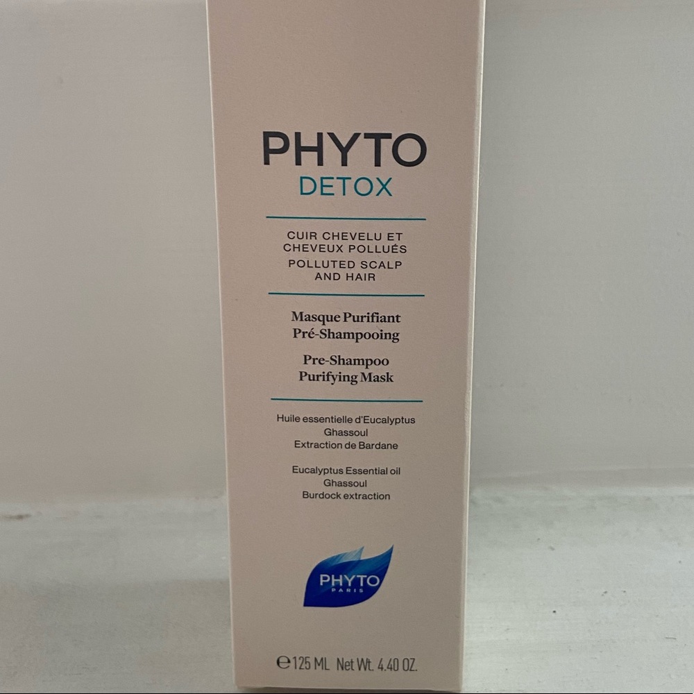 Phyto detox mask